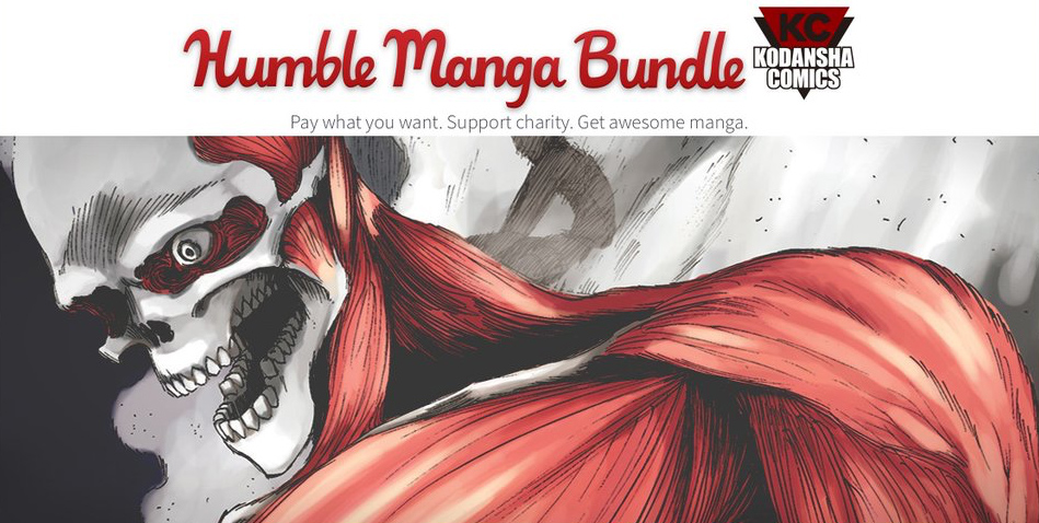 Kodansha Launches Pay-What-You-Want Humble Manga Bundle
