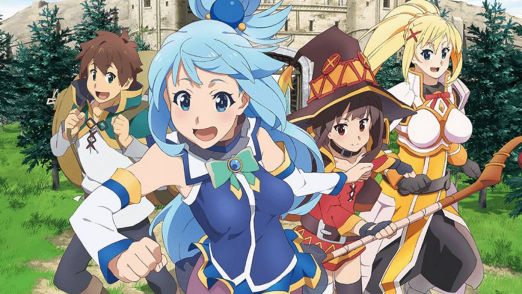 KONOSUBA Anime Makes the Leap to the Big Screen