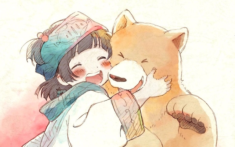 Kuma Miko Manga Lives a Peaceful Life with Bears