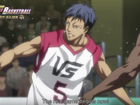 Kuroko’s Basketball: Last Game Gets Subbed Teaser