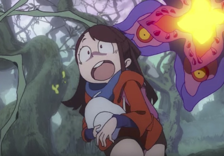 Little Witch Academia TV Anime Promo Debuts