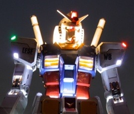 Return of the Attack of the Life-Sized Gundam