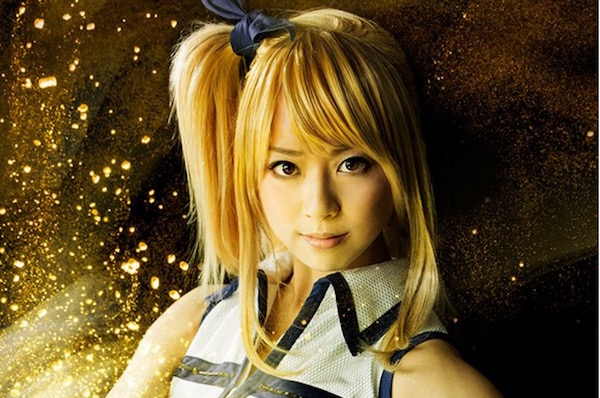 Fairy Tail Stage Play Reveals Lucy Visual