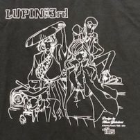 Contest of Cagliostro: Enter to Win a Free Lupin the 3rd Shirt!