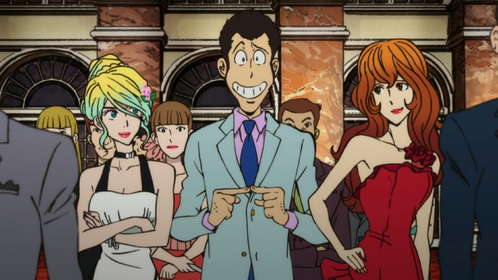 LUPIN THE 3rd Part 4 Debuts on Adult Swim This June