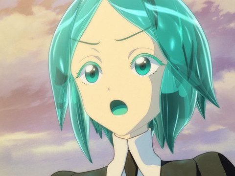 Diamonds Are Forever in Land of the Lustrous on Home Video