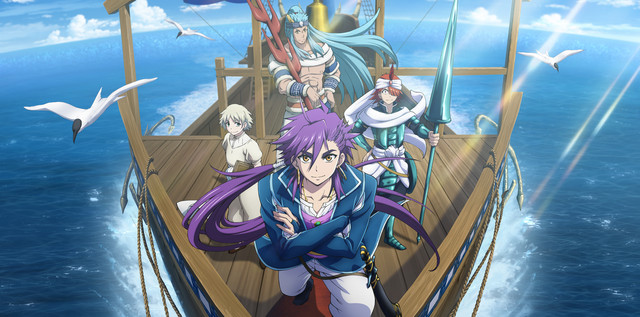 Magi: Adventure of Sinbad Anime Heads to Netflix
