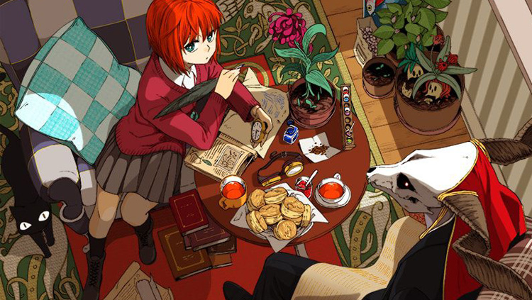 Ancient Magus’ Bride Gets TV Anime This October
