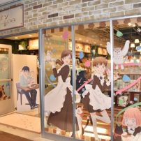 March Comes in like a Lion Cafe Opens in Tokyo