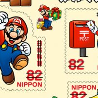 Japan Post Announces Line of Super Mario Stamps