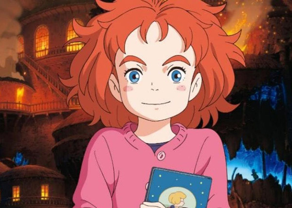 Ex-Ghibli Studio Ponoc Unveils Mary and the Witch’s Flower