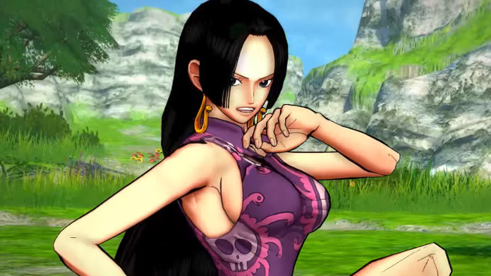One Piece: Burning Blood Trailer Highlights the Women