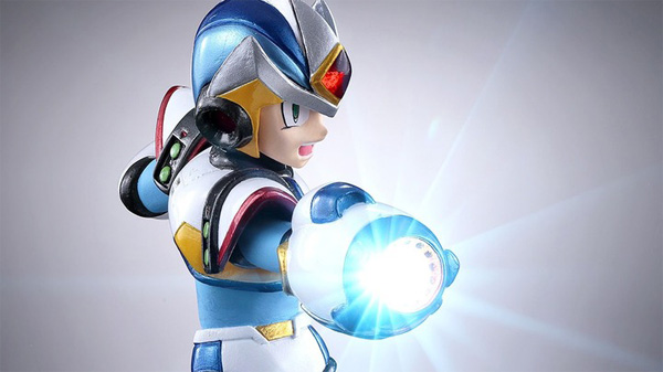 New Mega Man X Figure Makes Us Want to Bust Out the Super Nintendo