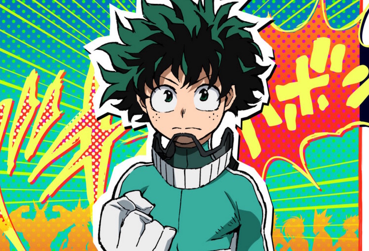 My Hero Academia Has a Stage Play on the Way