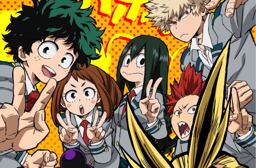 Funimation Announces My Hero Academia Season 2 License