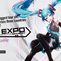 Hatsune Miku Expo Tour Adds More U.S. Dates, Mexico