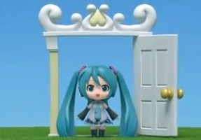 Hatsune Miku Gathers Vocaloid Friends in 3DS Game Opening