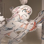 Little Witch Academia/Anime Mirai Exhibition