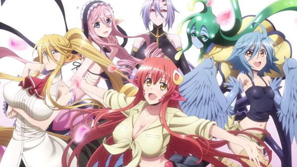 Monster Musume Shows Us “Everyday Life With Monster Girls”