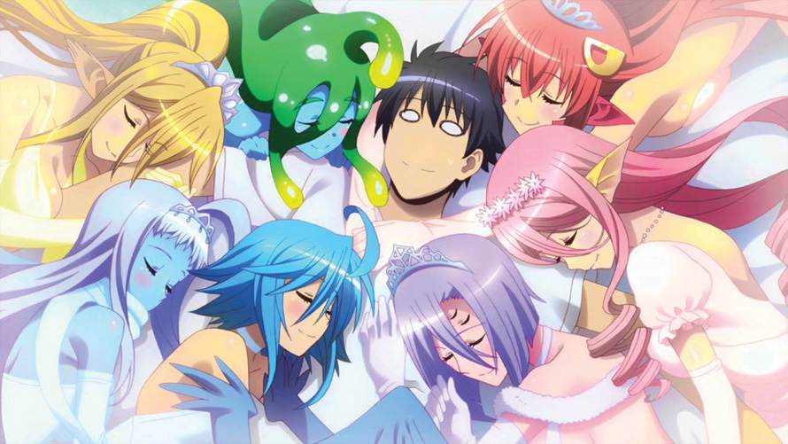 The Fantastic Beasts of Monster Musume