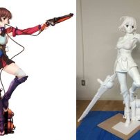 Kabaneri’s Mumei Comes to Life with 1:1 Scale Figure