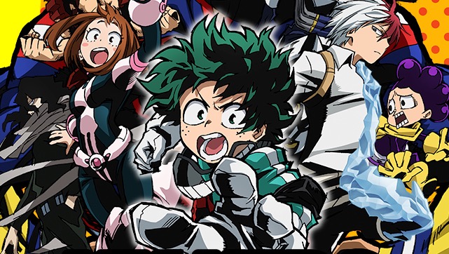 Celebrate My Hero Academia Anime With a Live-Stream Launch Party