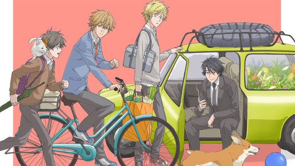 Boys’ Love Anime Hitorijme My Hero Gets Teaser Trailer, Visual