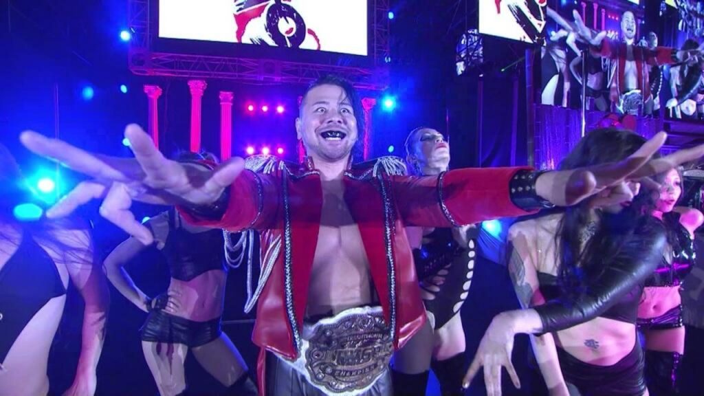 The Glory of New Japan Pro-Wrestling on AXS TV