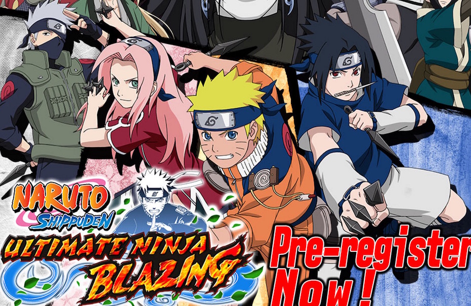 Naruto Shippuden: Ultimate Ninja Blazing Game Heads West