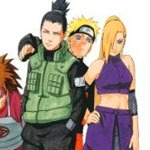 Naruto Volume 32-34