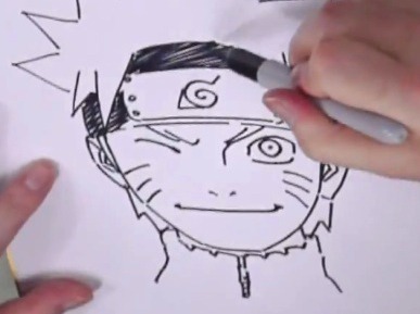 Watch Manga Author Masashi Kishimoto Sketch Naruto