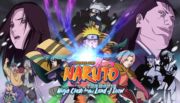 Naruto Movies Launch on Steam