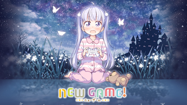 New Game! Video Previews Video Game Development Anime