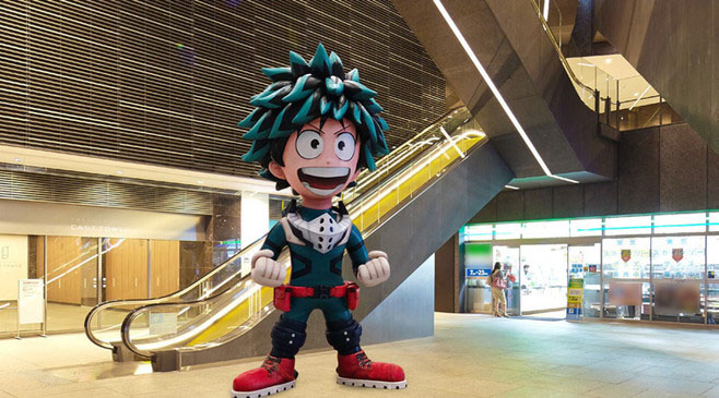 My Hero Academia Event Coming to Tokyo Skytree