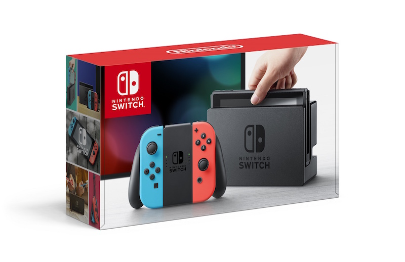 Nintendo Announces March 3 Launch for Switch