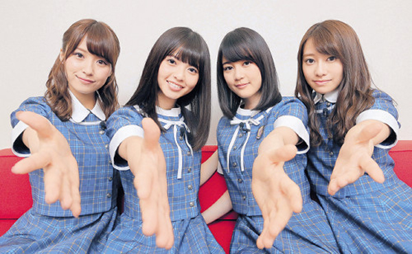 AKB48 Spinoff Group Offer “Air Handshakes”