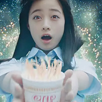 Latest Must-See Cup Noodle Ad Features Magical Girl Transformations