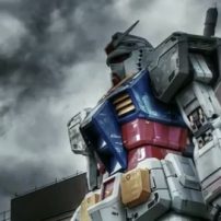 Video Shows Completion of Life-Size Gundam’s Exterior