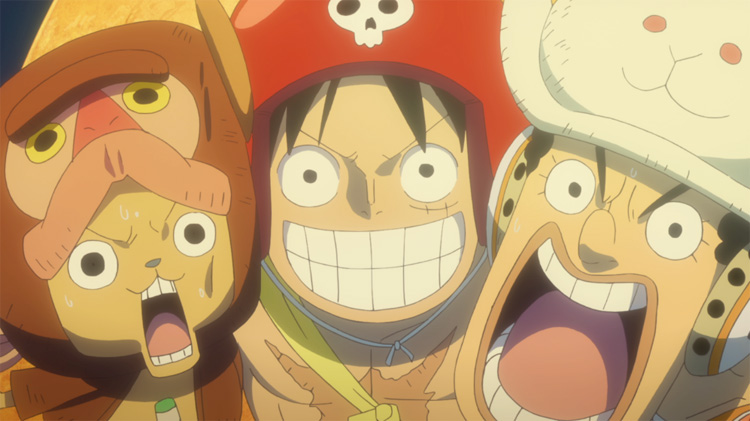 New One Piece Movie to Arrive in Summer 2019