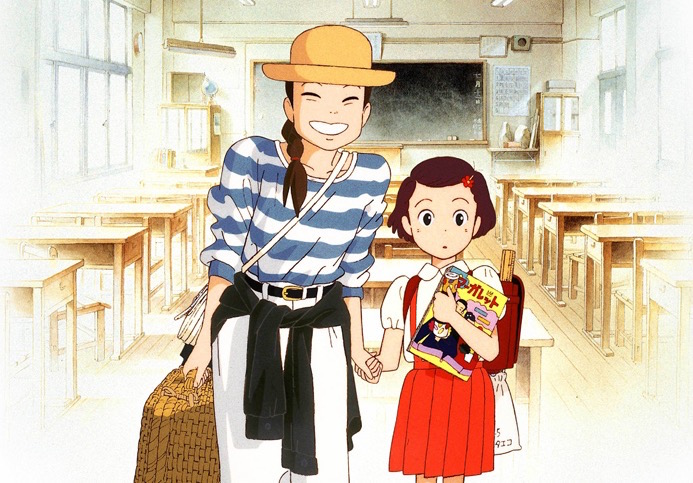 Ghibli’s Only Yesterday Hits Blu-ray in July