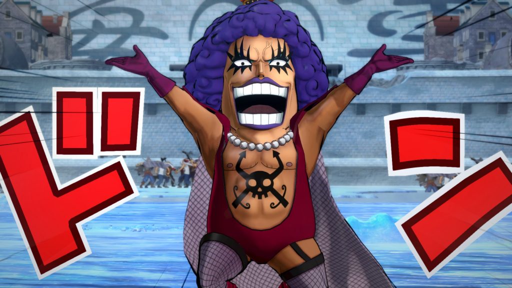 One Piece: Burning Blood Shows Off Its Moves