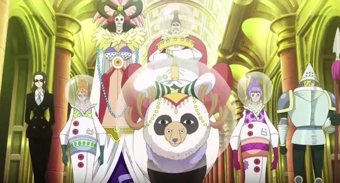 One Piece Film Gold Teaser Jams Mayumi Kojima’s Song