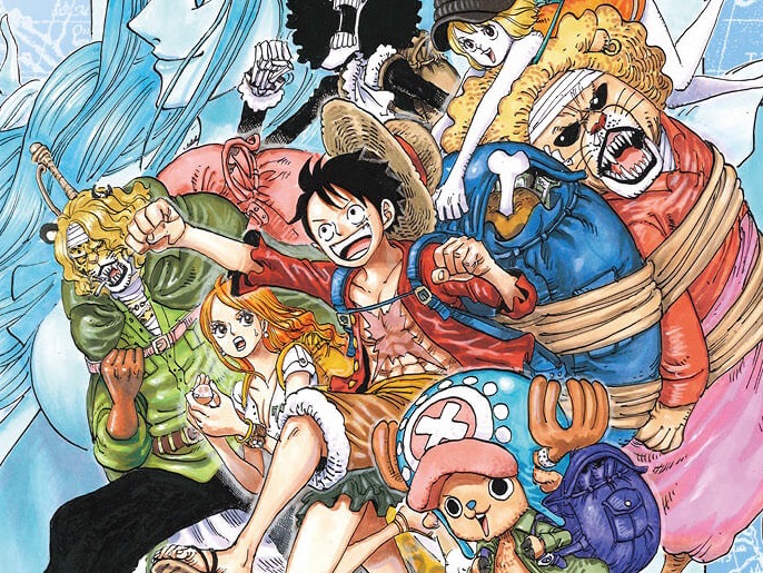 Eiichiro Oda Says One Piece Manga is 65% Complete