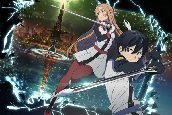 Sword Art Online the Movie Premieres in America March 1