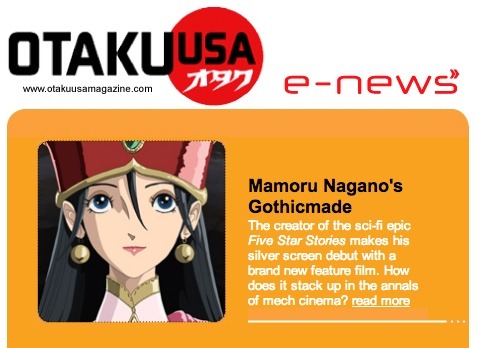 The New Otaku USA Newsletter is Here!