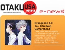 Otaku USA Newsletter Returns with More Bonus Content