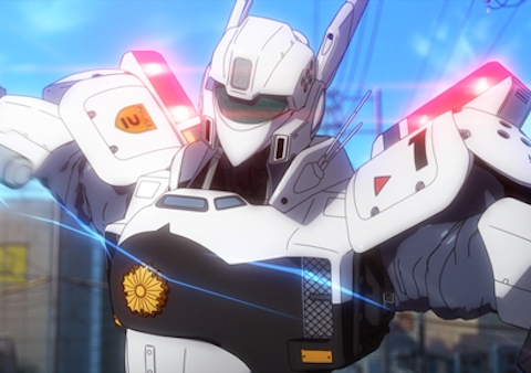 Patlabor Anime to Be Rebooted with Short