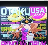 Latest Issue of Otaku USA Now Available Digitally