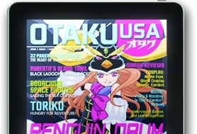 Latest Issue of Otaku USA Now Available Digitally