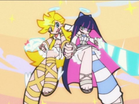 Gainax West Teases More Panty & Stocking